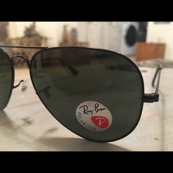 Ray Ban aviator polarized main image 5